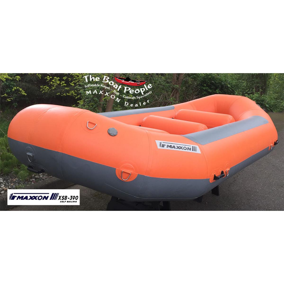 Maxxon XBS-390 raft